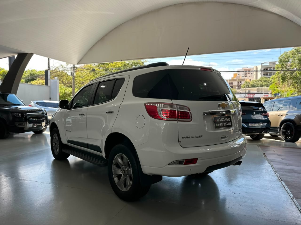 CHEVROLET Trailblazer 2.8 16V 4P PREMIER 4X4 TURBO DIESEL AUTOMÁTICO