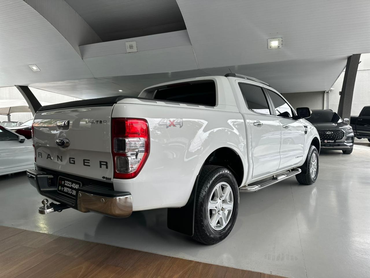 FORD Ranger 3.2 20V CABINE DUPLA 4X4 LIMITED TURBO DIESEL AUTOMÁTICO