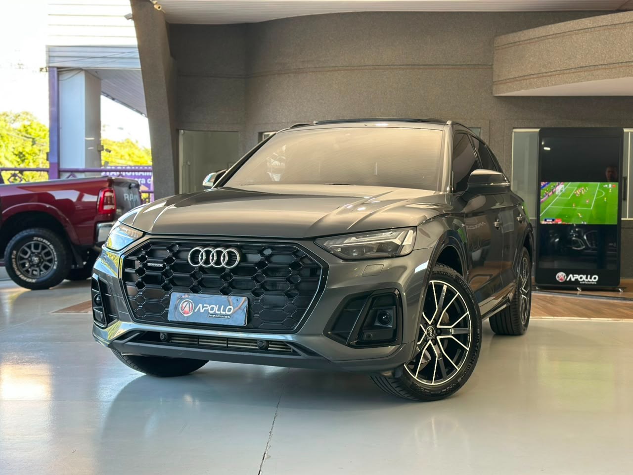 Q5 2.0 16V 4P TFSI SPORTBACK S-LINE BLACK S-TRONIC QUATTRO AUTOMÁTICO