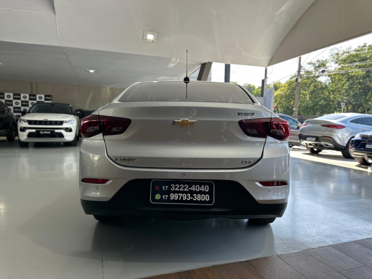 CHEVROLET Onix Sedan 1.0 12V 4P FLEX LTZ PLUS TURBO AUTOMÁTICO