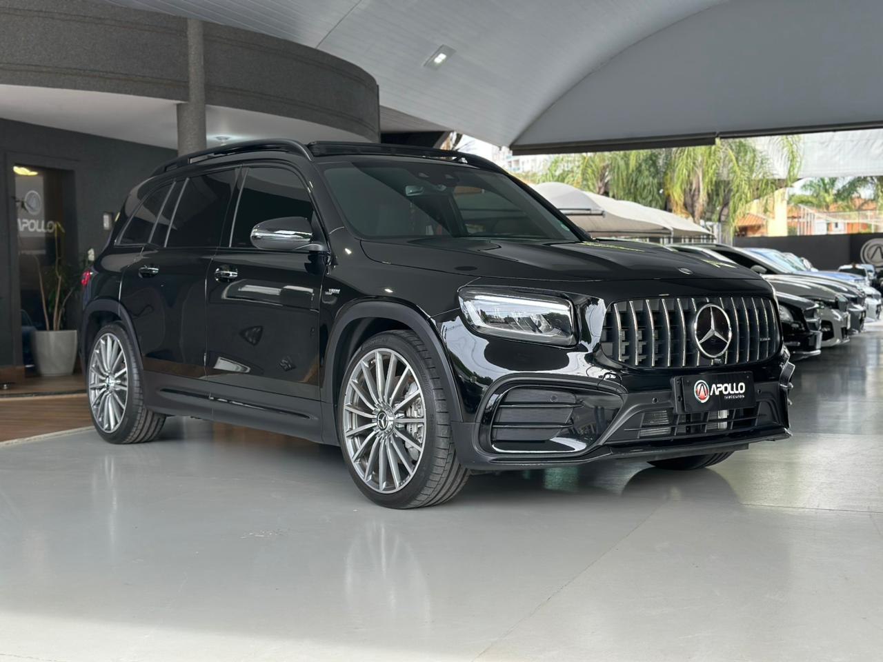 MERCEDES-BENZ GLB 35 AMG 2.0 16V 4P MHEV 4MATIC SPEEDSHIFT AUTOMÁTICO