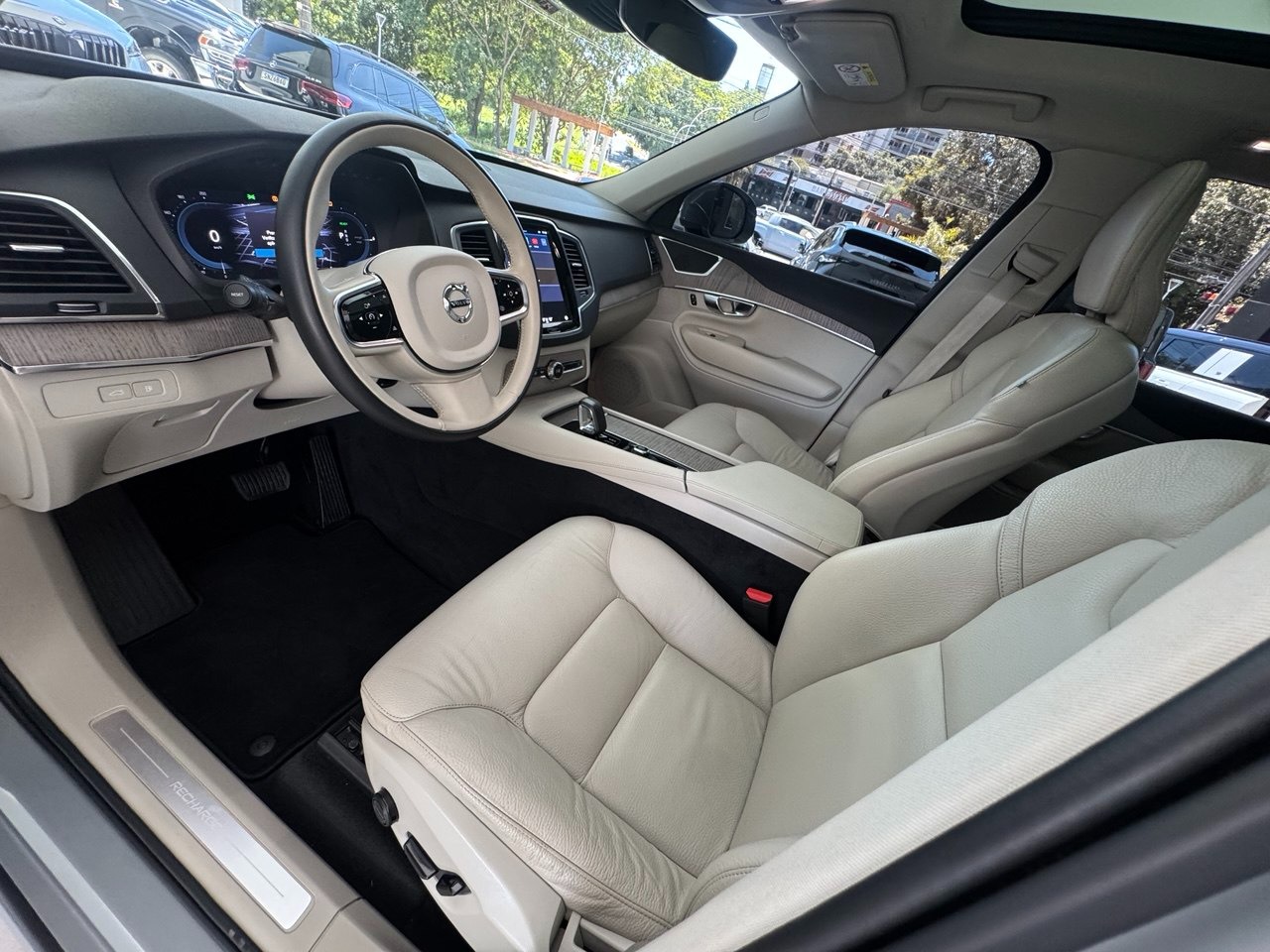 VOLVO XC90 2.0 16V 4P FLEX T8 RECHARGE ULTIMATE DARK AWD TURBO GEARTRONIC AUTOMÁTICO