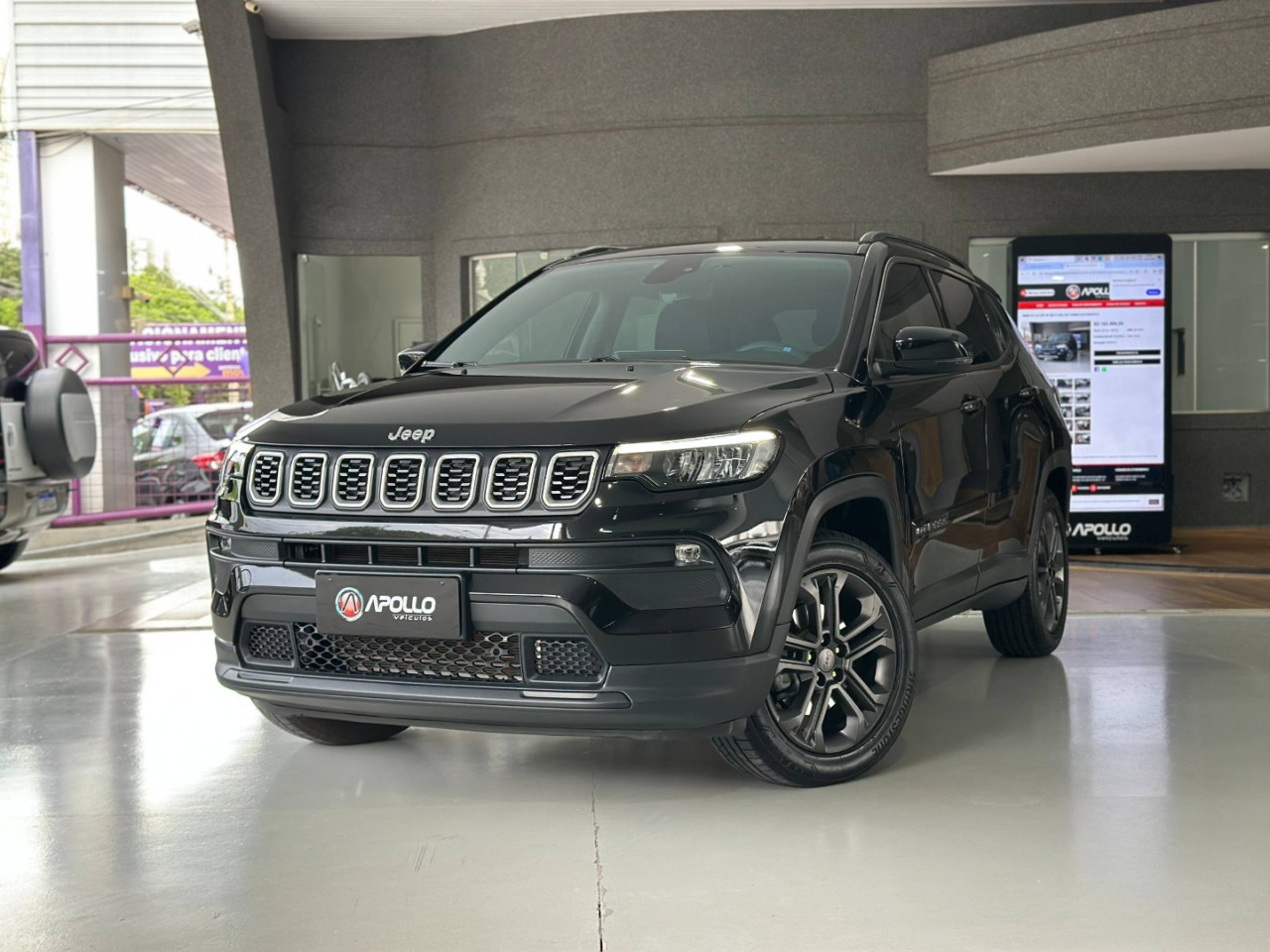 Compass 1.3 16V 4P FLEX SPORT T270 TURBO AUTOMÁTICO