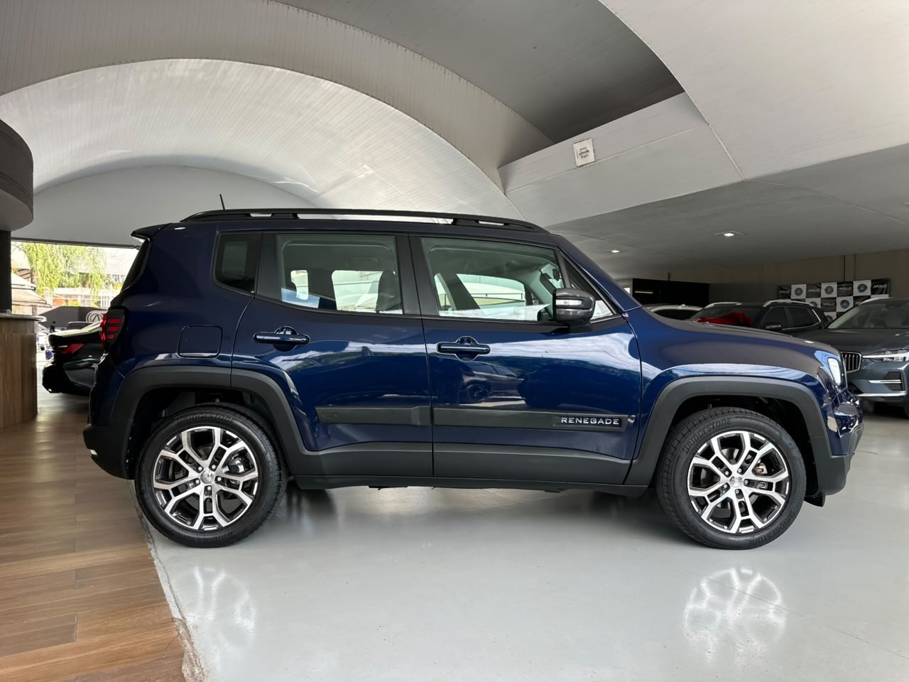 JEEP Renegade 1.3 16V 4P FLEX T270 LONGITUDE TURBO AUTOMÁTICO