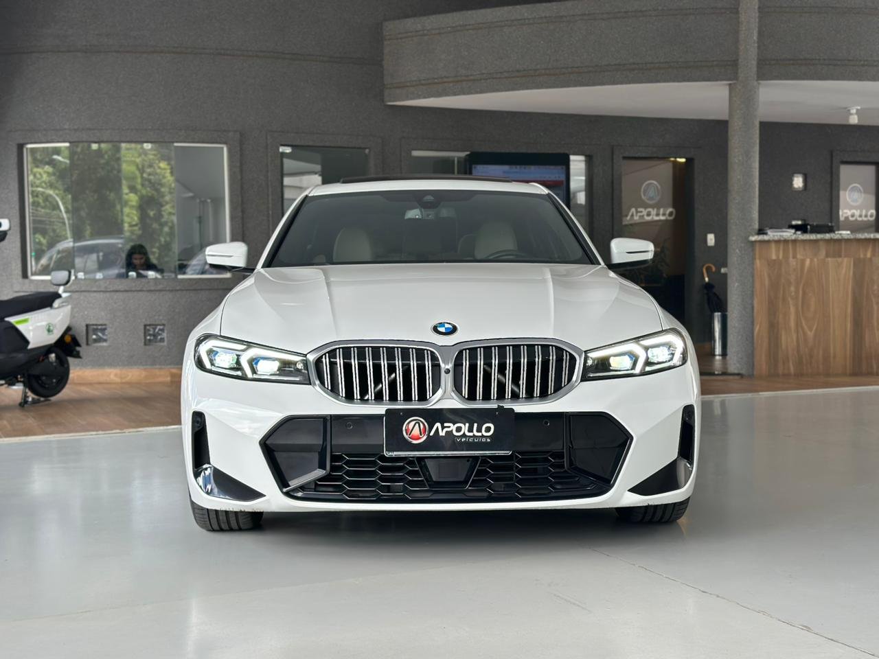 BMW 320I 2.0 16V 4P TURBO M SPORT AUTOMÁTICO