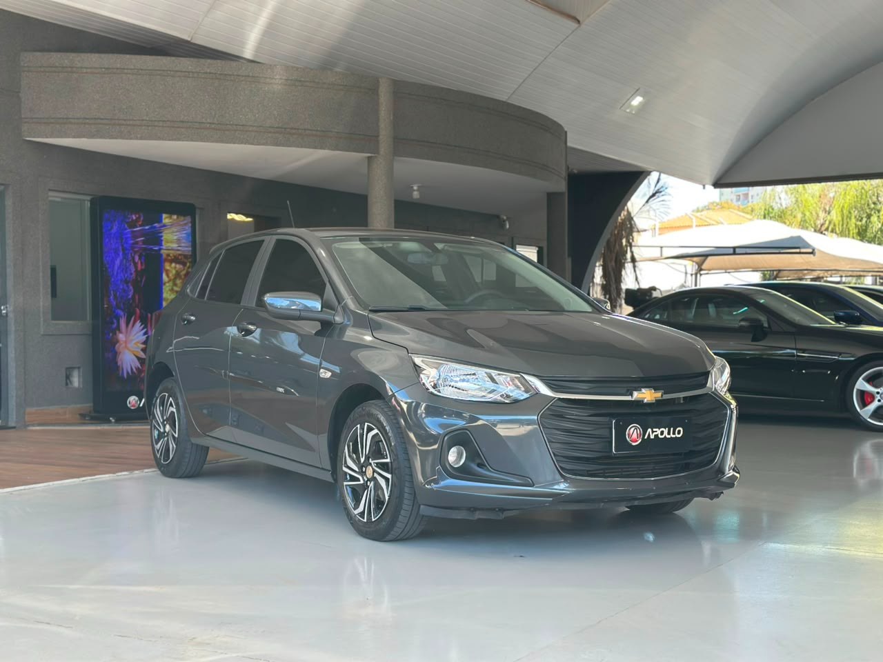 CHEVROLET Onix Hatch 1.0 12V 4P FLEX LT TURBO