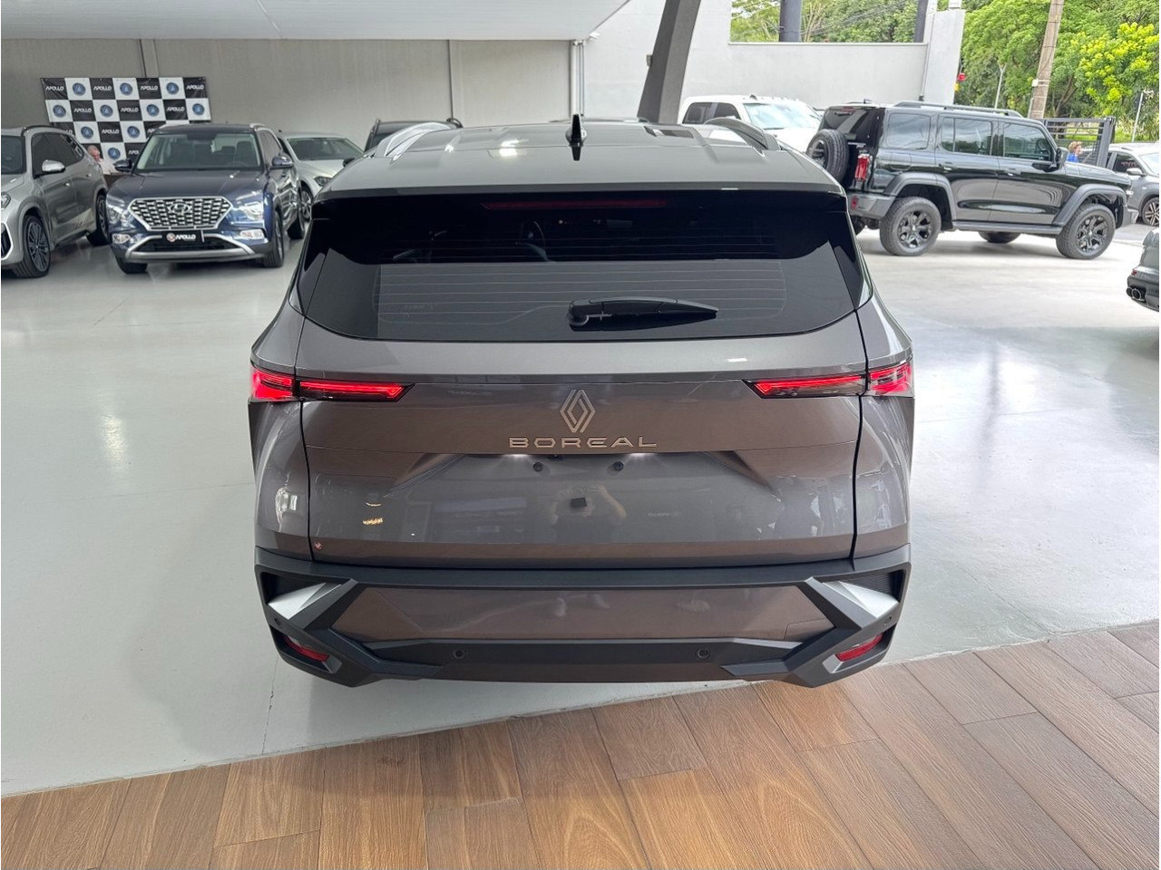 RENAULT Boreal 1.3 16V 4P TCE ICONIC TURBO EDC AUTOMÁTICO