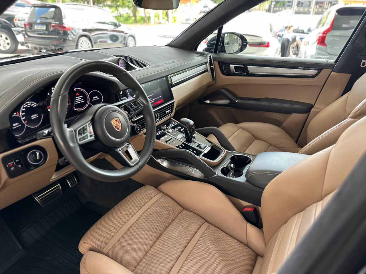 PORSCHE Cayenne 4.0 32V V8 4P TURBO AUTOMÁTICO