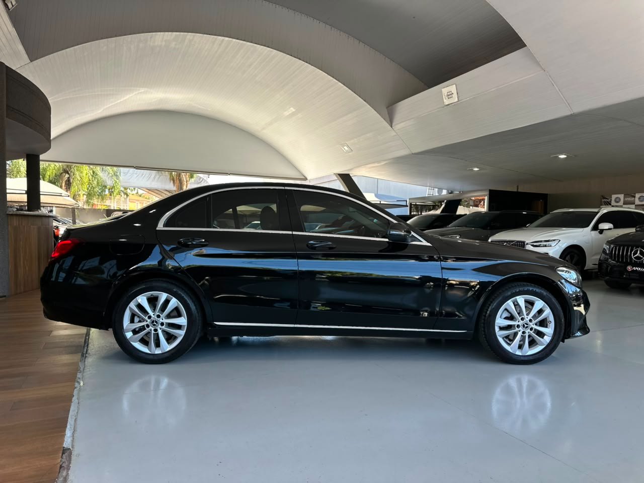 MERCEDES-BENZ C 180 1.6 16V 4P CGI AVANTGARDE TURBO AUTOMÁTICO