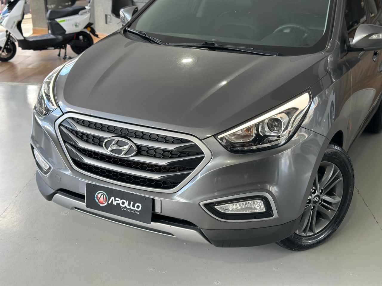HYUNDAI IX35 2.0 16V 4P GL FLEX AUTOMÁTICO