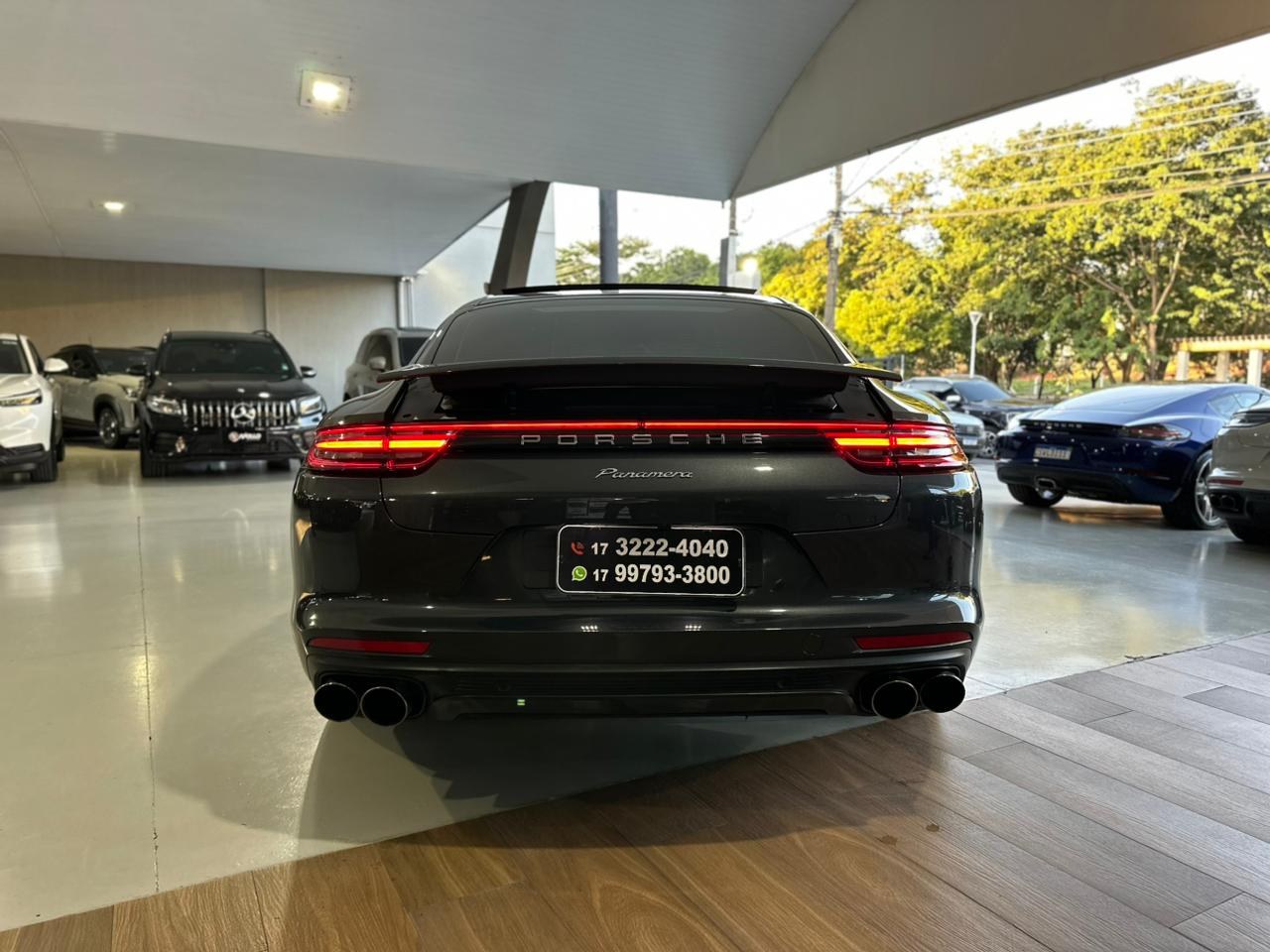 PORSCHE Panamera 3.6 V6 24V 4P AUTOMÁTICO