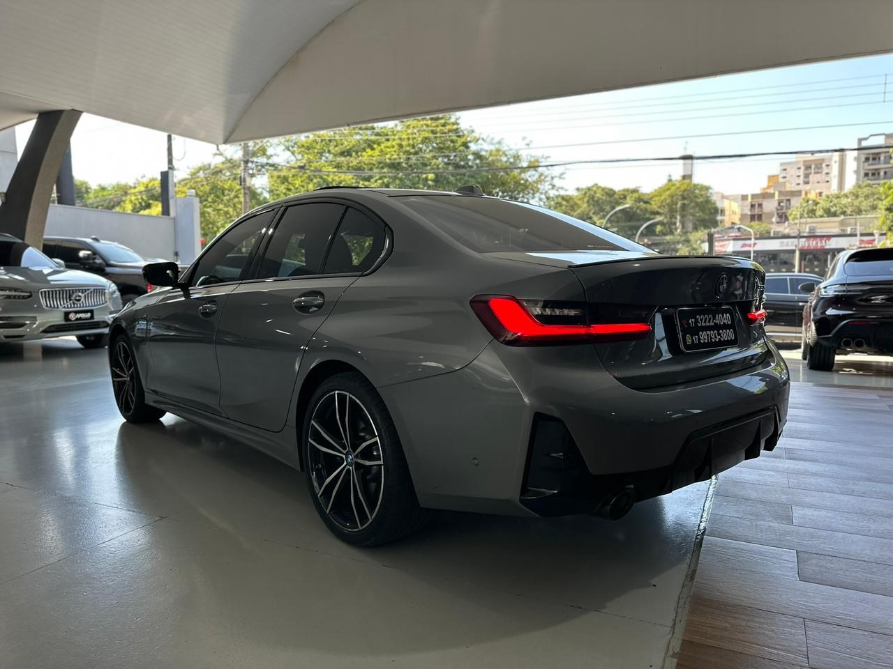 BMW 330E 2.0 16V 4P M SPORT HÍBRIDO TURBO AUTOMÁTICO