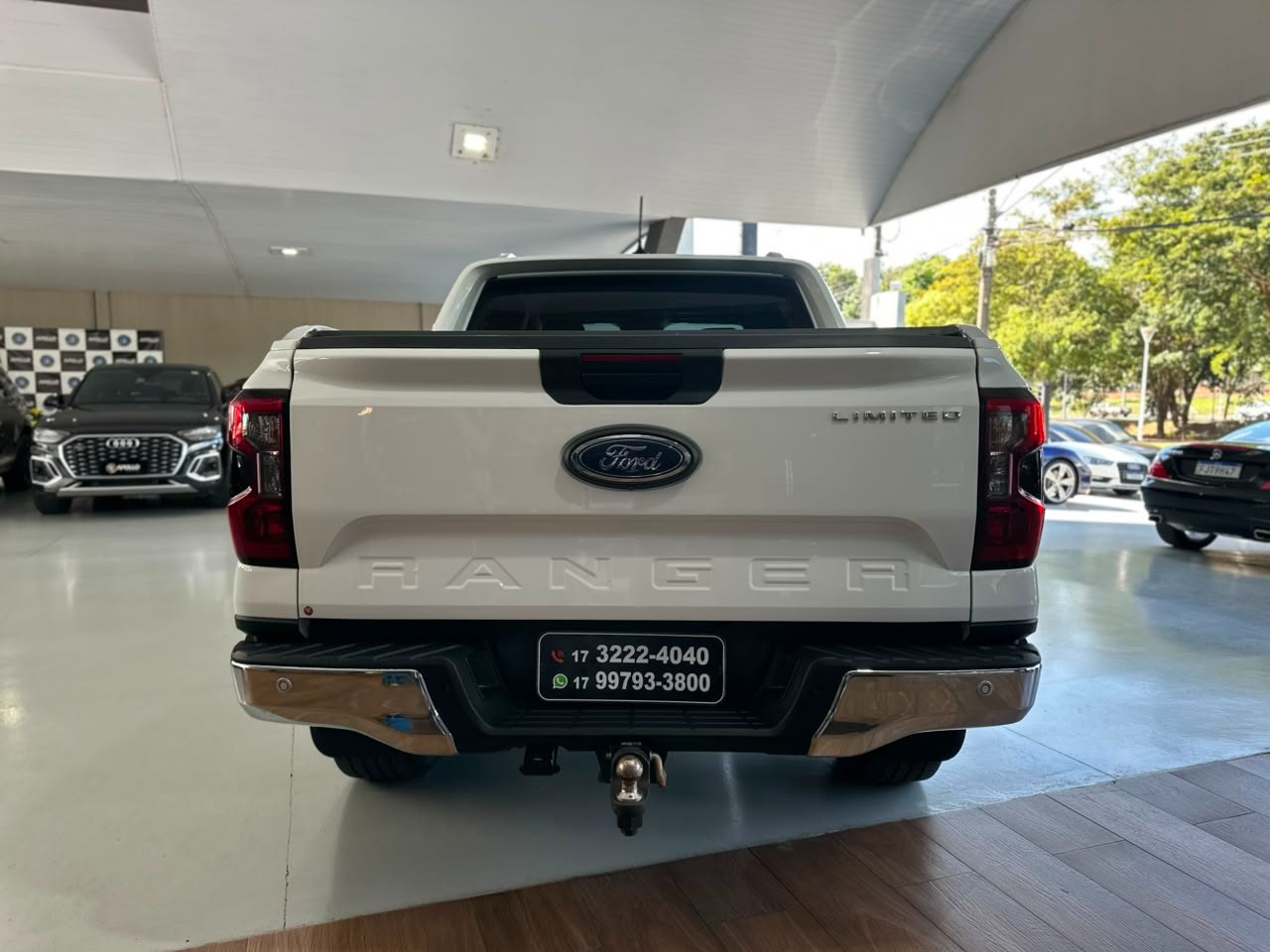 FORD Ranger 3.0 16V 4X4 LIMITED TURBO DIESEL CABINE DUPLA
