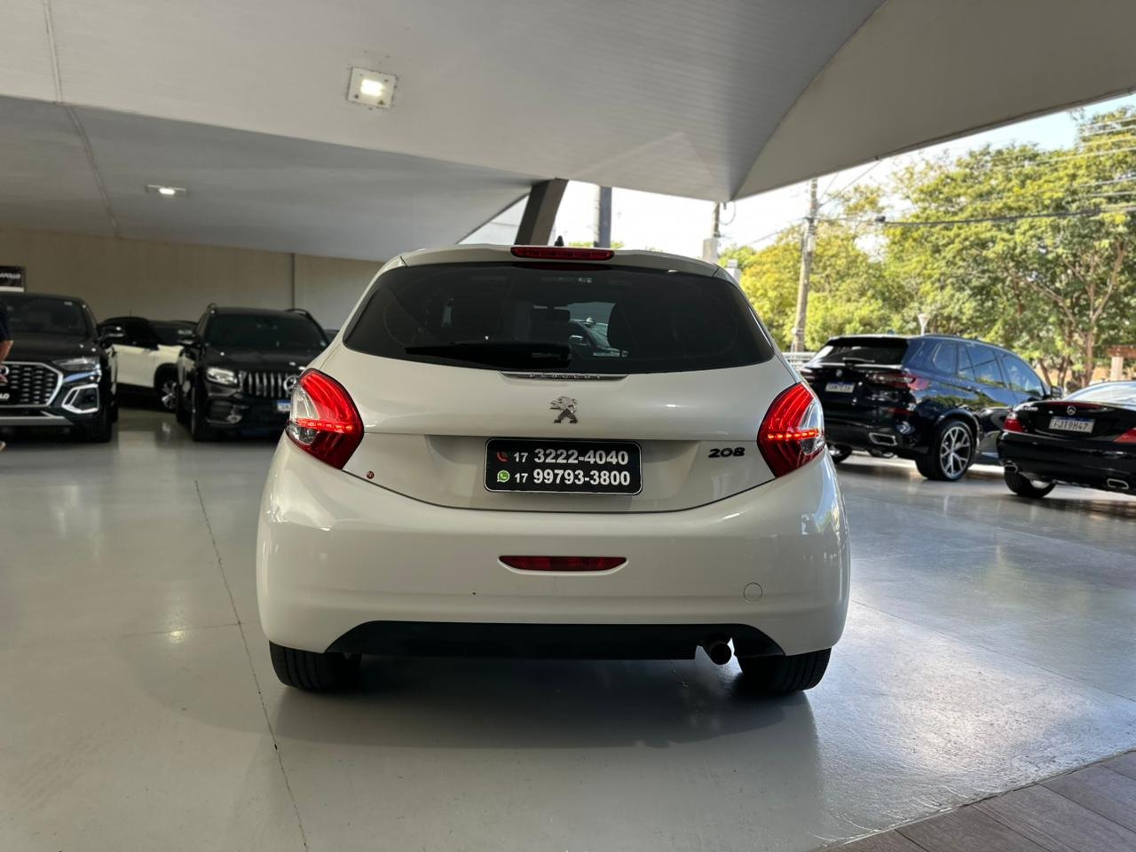 PEUGEOT 208 1.5 4P FLEX ALLURE