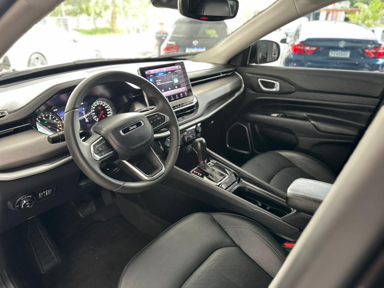 JEEP Compass 1.3 16V 4P FLEX LONGITUDE T270 TURBO AUTOMÁTICO