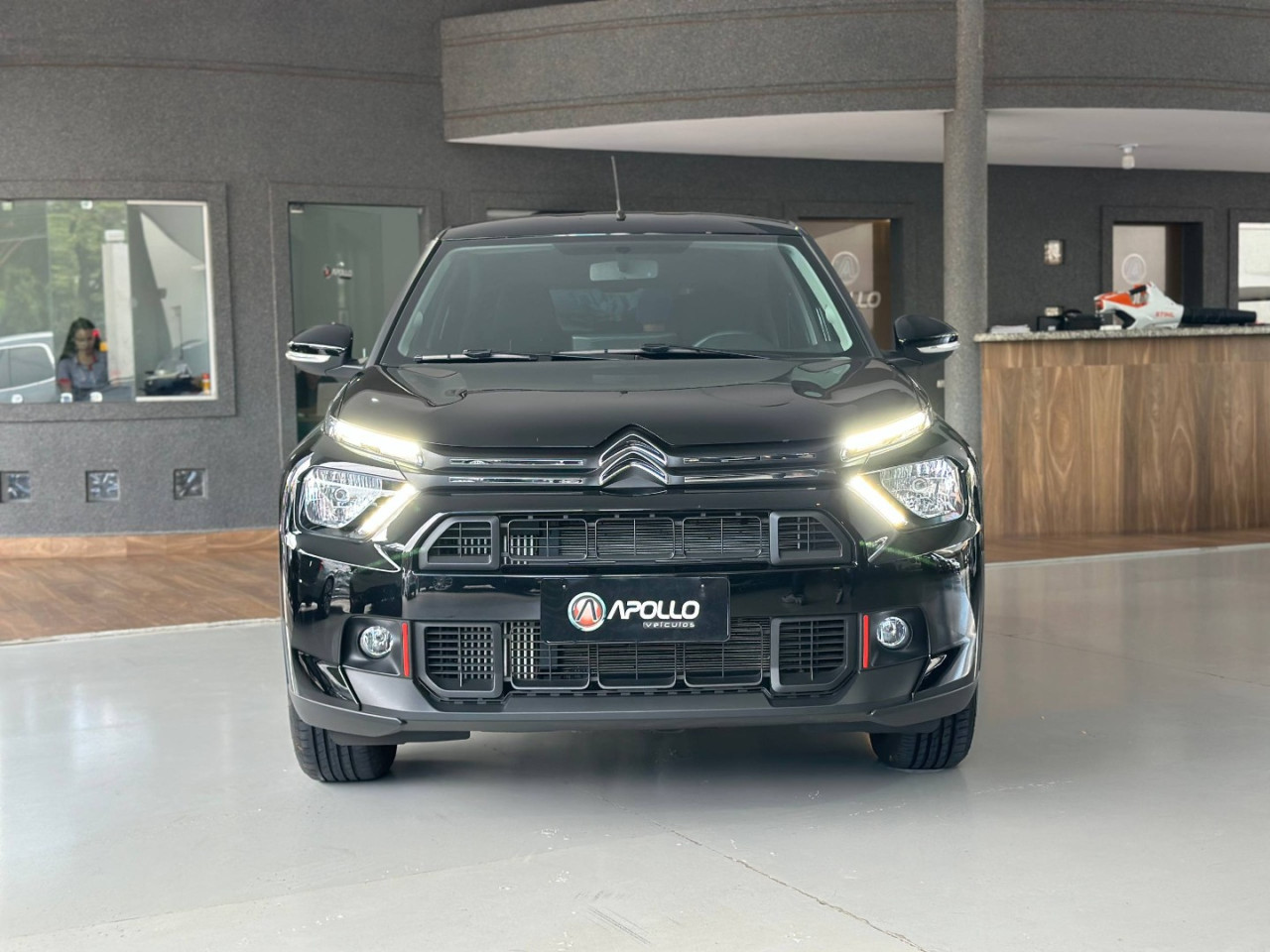 CITROEN Basalt 1.0 12V 4P GSE FLEX 200 FEEL TURBO 200 AUTOMÁTICO CVT