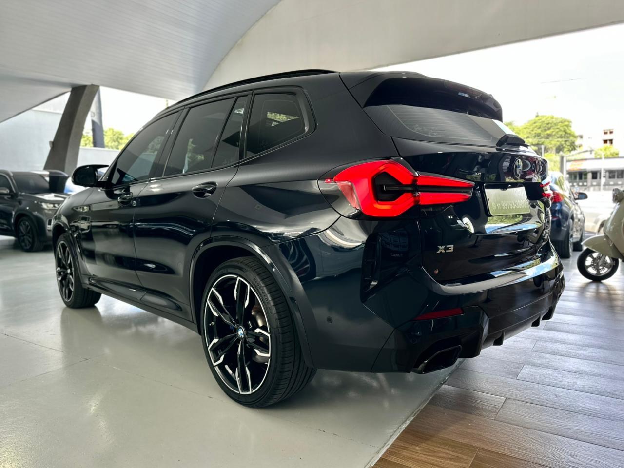 BMW X3 3.0 24V 4P TWINPOWER M40I 4X4 STEPTRONIC AUTOMÁTICO