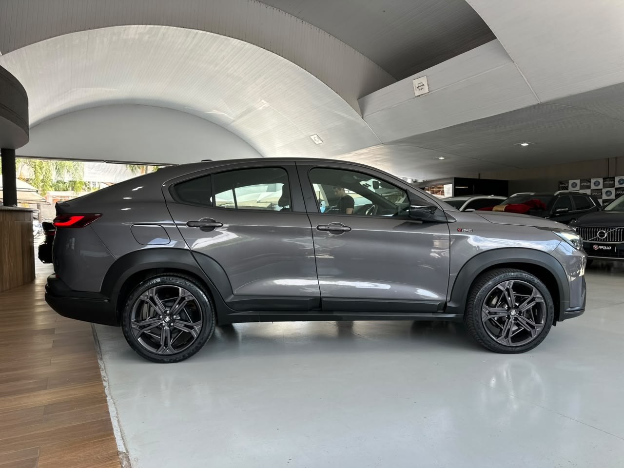 FIAT Fastback 1.3 16V 4P FLEX LIMITED EDITION TURBO 270 AUTOMÁTICO
