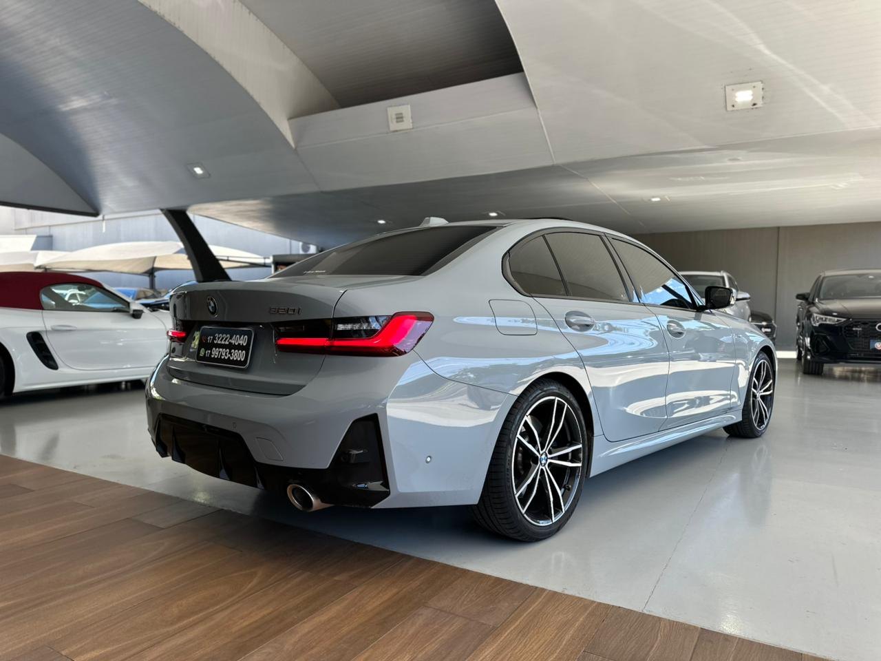 BMW 320I 2.0 16V 4P TURBO FLEX M SPORT AUTOMÁTICO