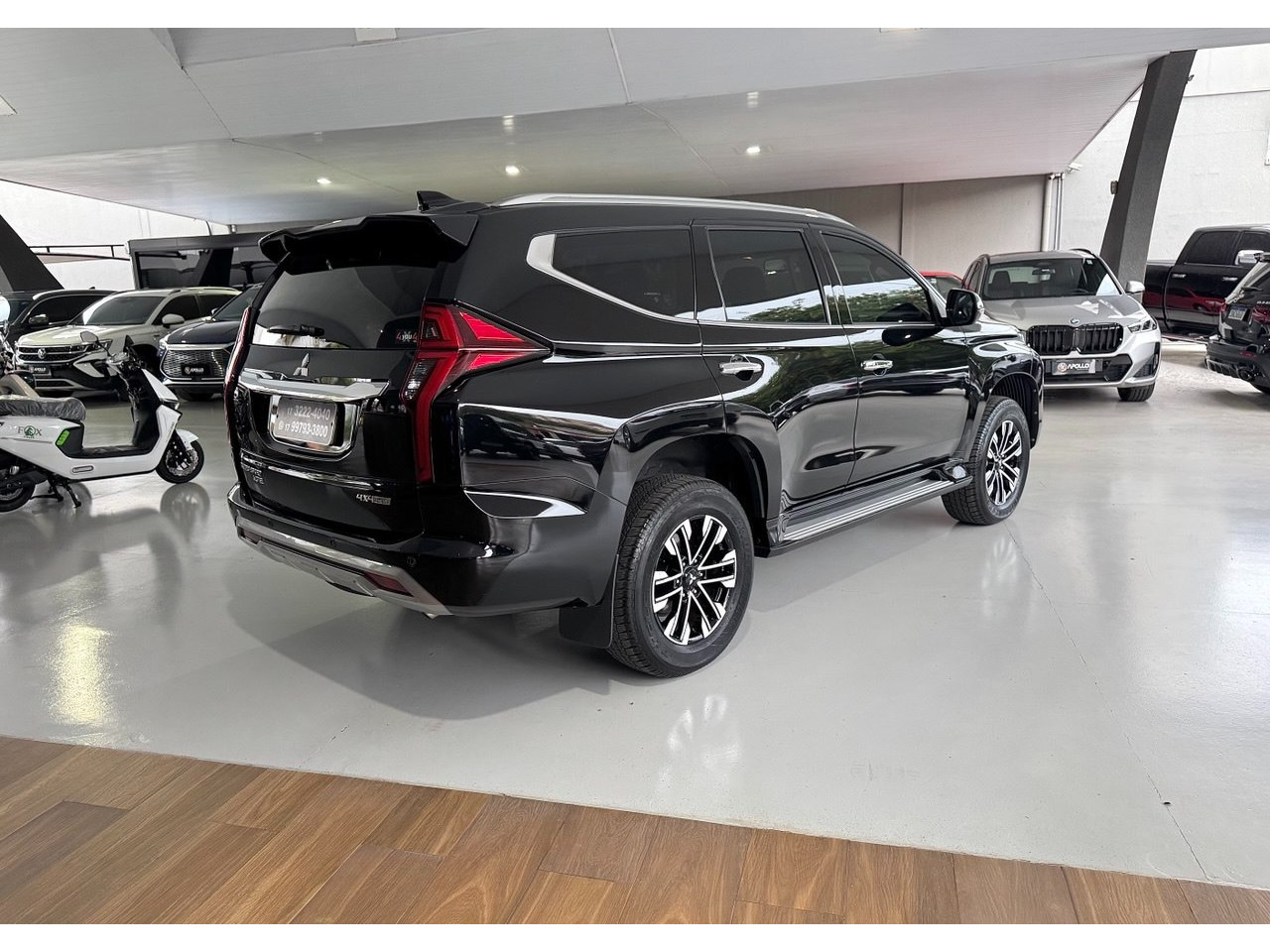 MITSUBISHI Pajero Sport 2.4 16V 4P MIVEC HPE AWD TURBO DIESEL AUTOMÁTICO