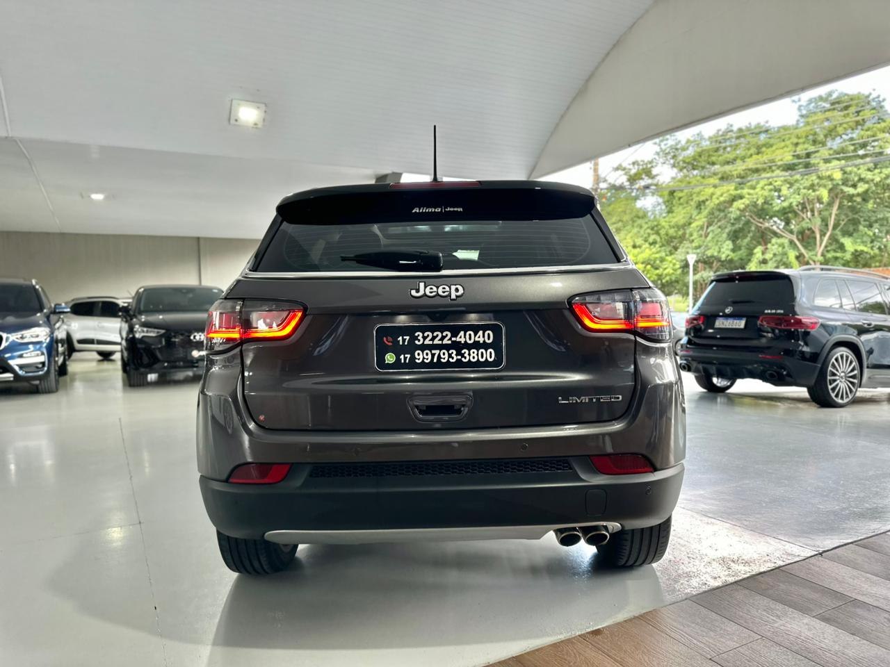 JEEP Compass 1.3 16V 4P FLEX LIMITED T270 TURBO AUTOMÁTICO