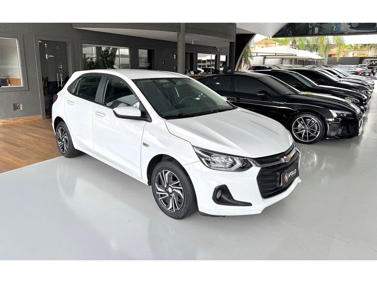 CHEVROLET Onix Hatch 1.0 4P FLEX LT2