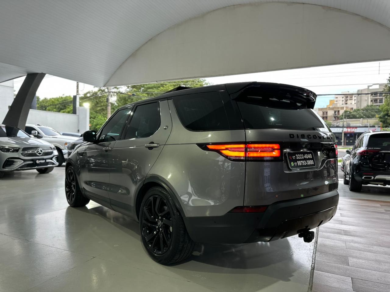 LAND ROVER Discovery 3.0 4P HSE SDV6 4X4 TURBO DIESEL AUTOMÁTICO