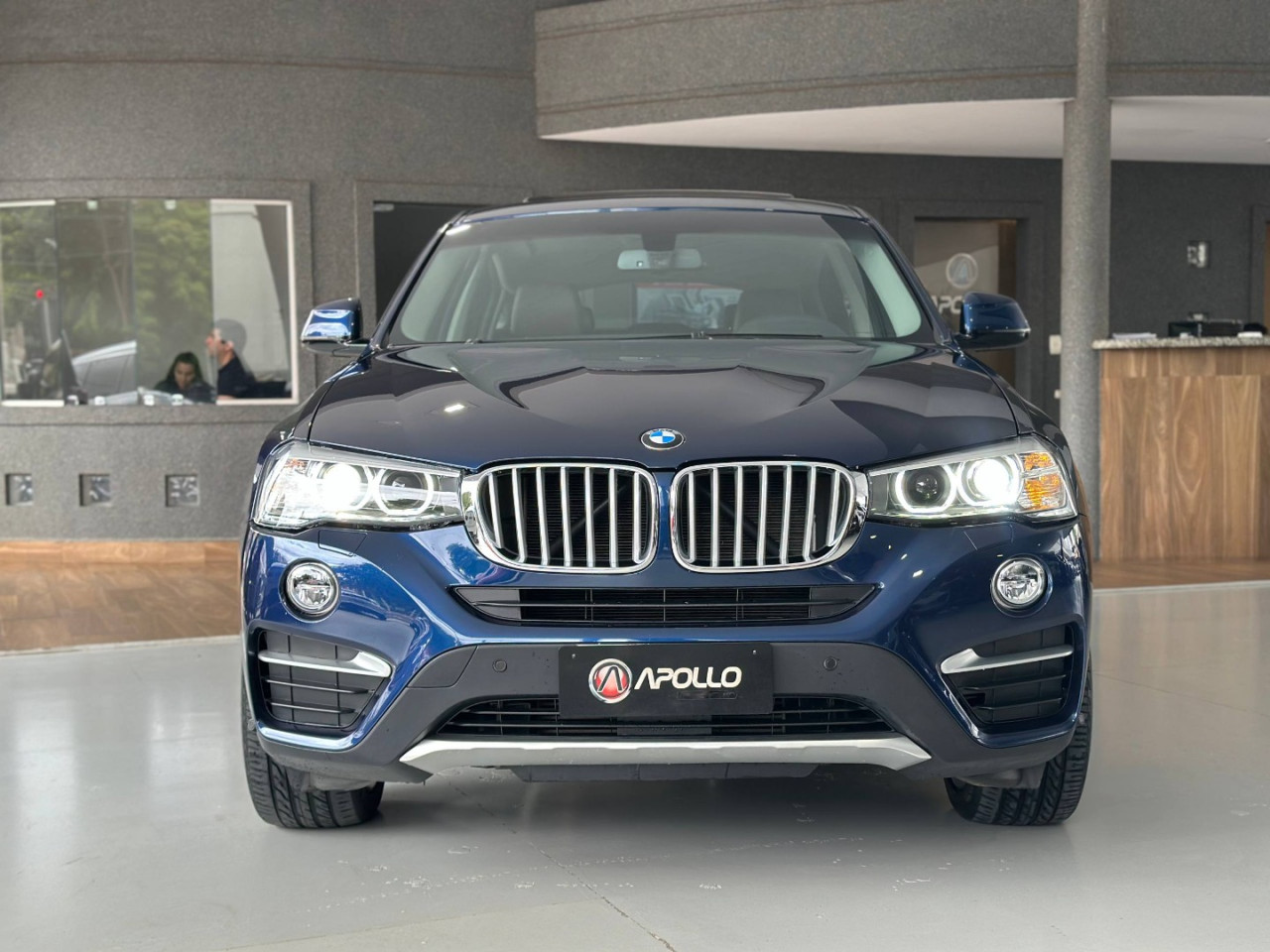 BMW X4 2.0 16V 4P 28I X LINE 4X4 TURBO AUTOMÁTICO