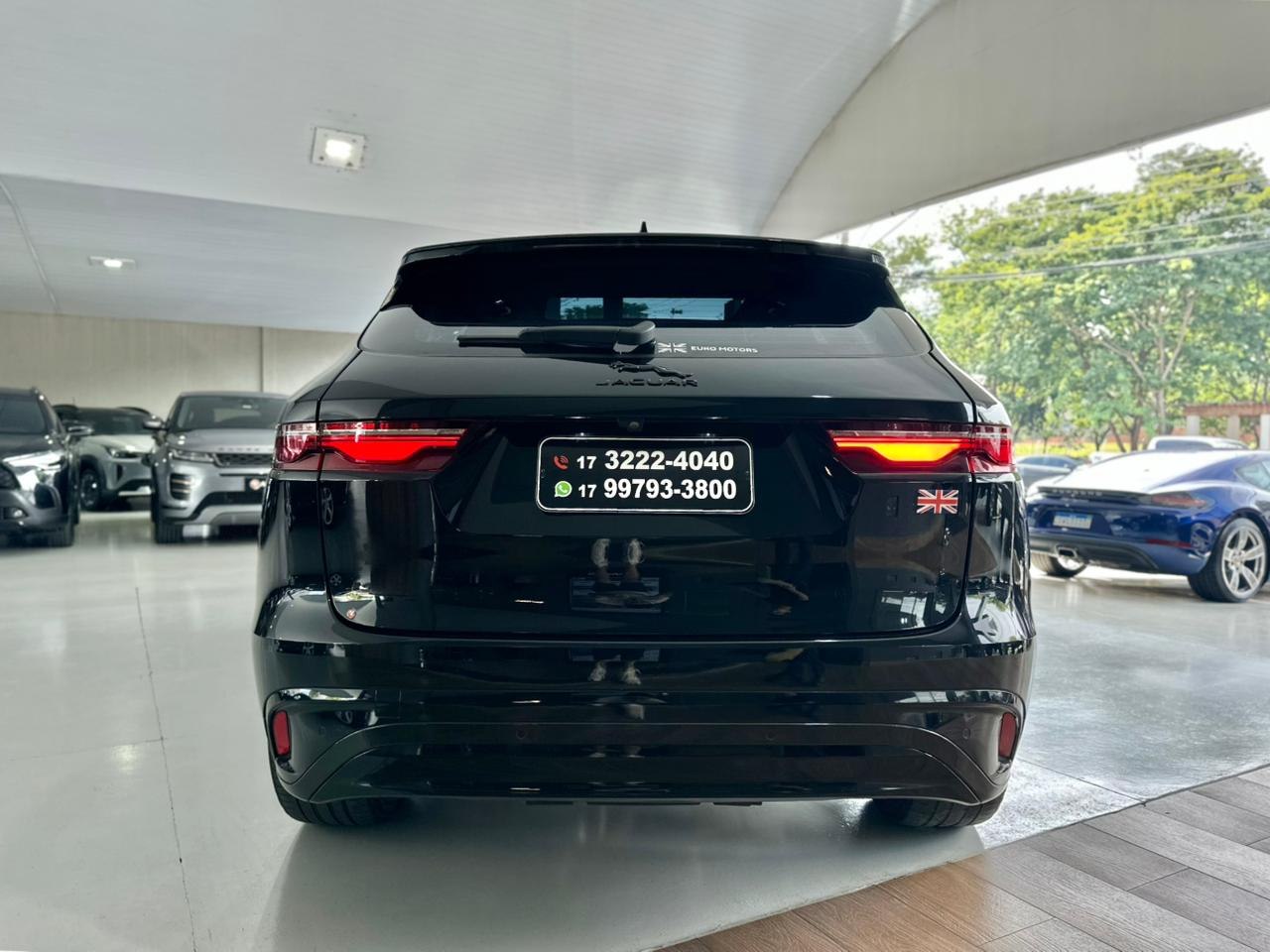 JAGUAR F-Pace 2.0 16V 4P AWD P400E PHEV R-DYNAMIC SE TURBO AUTOMÁTICO