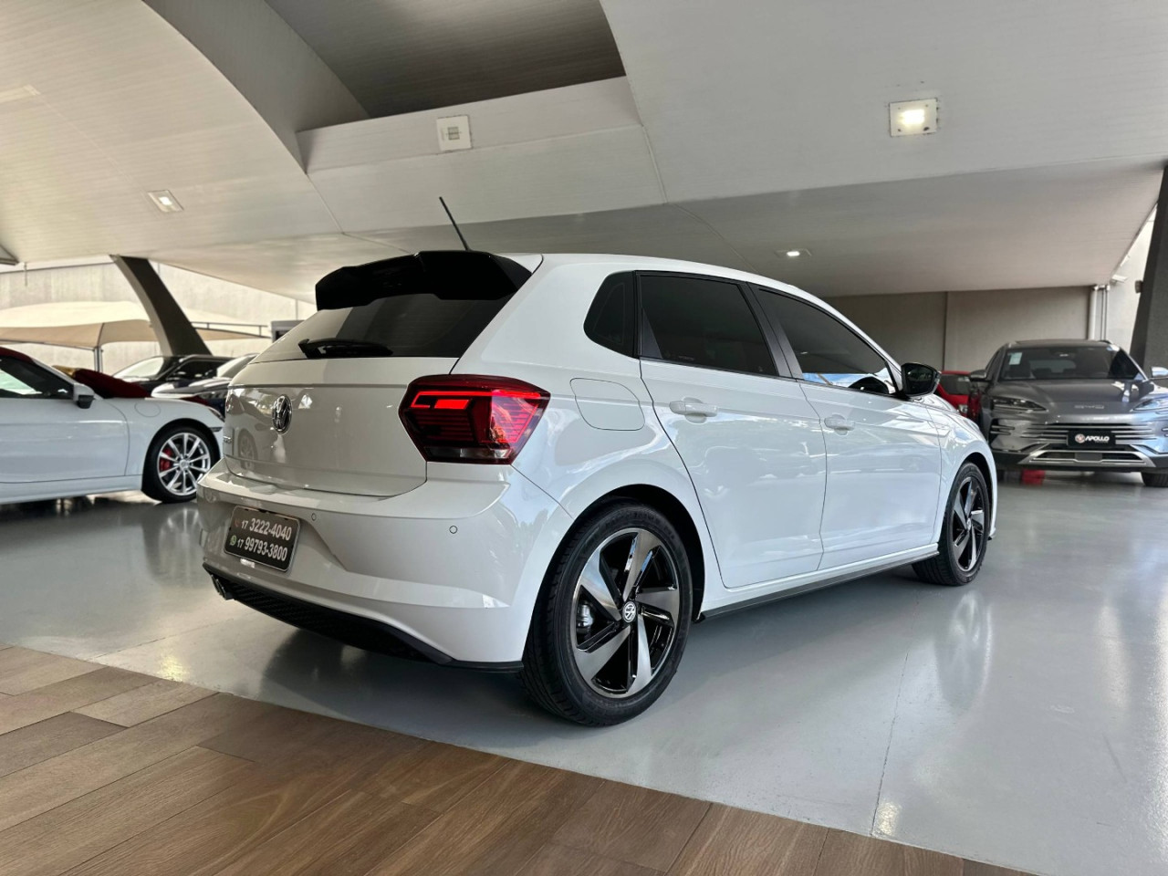 VOLKSWAGEN Polo Hatch 1.4 4P 250 TSI GTS AUTOMÁTICO