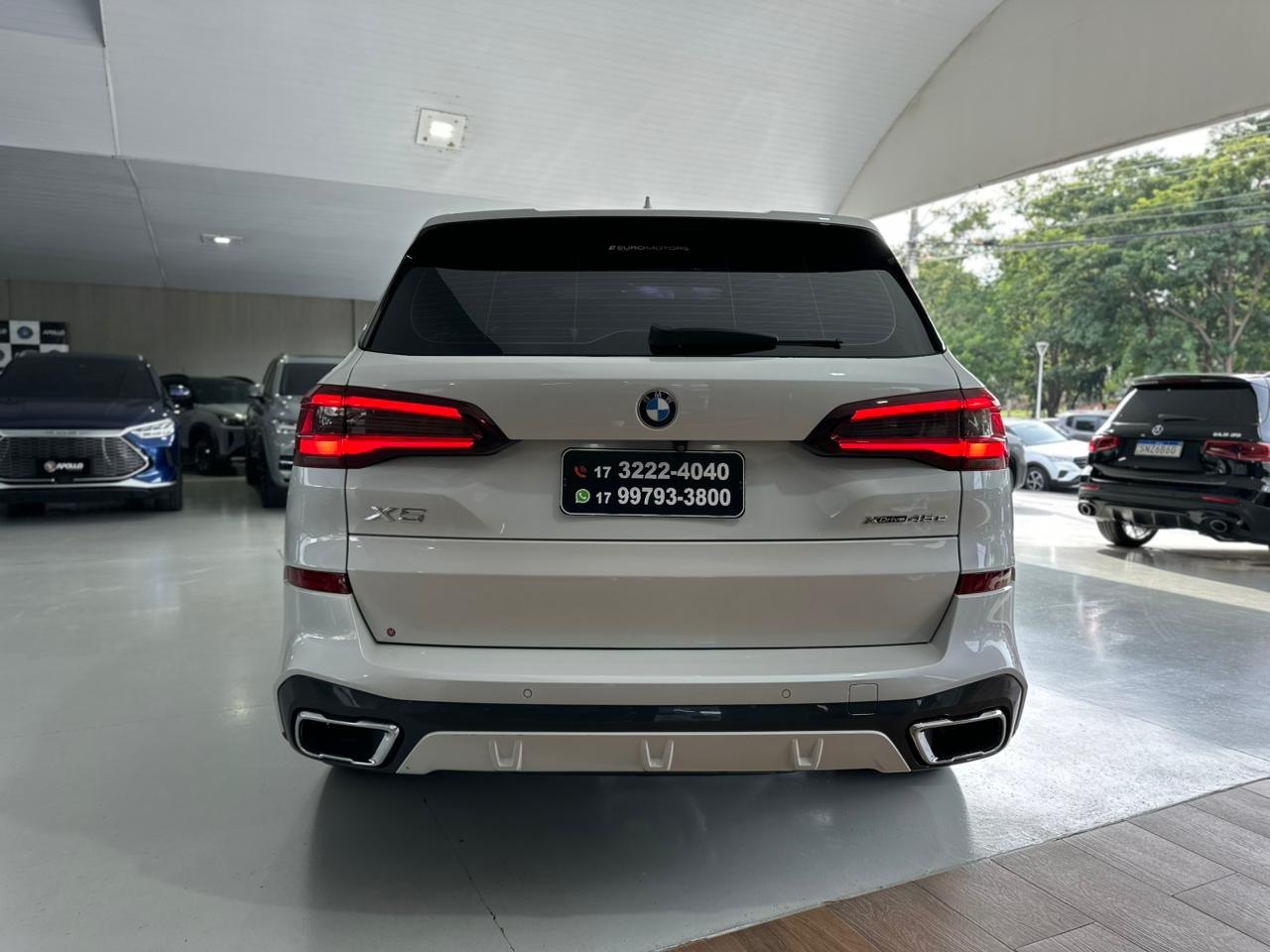 BMW X5 3.0 I6 32V 4P TURBO HÍBRIDO XDRIVE45E M SPORT AUTOMÁTICO