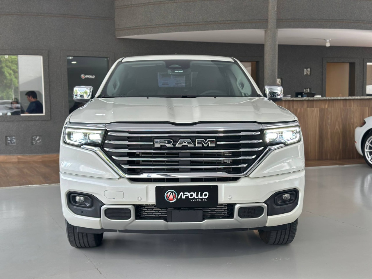 RAM Rampage 2.0 4P TURBO DIESEL LARAMIE 4X4 AUTOMÁTICO