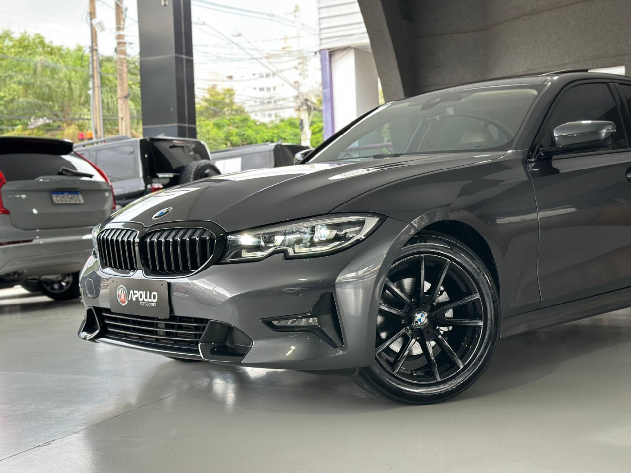 BMW 320I 2.0 16V 4P SPORT GP TURBO AUTOMÁTICO