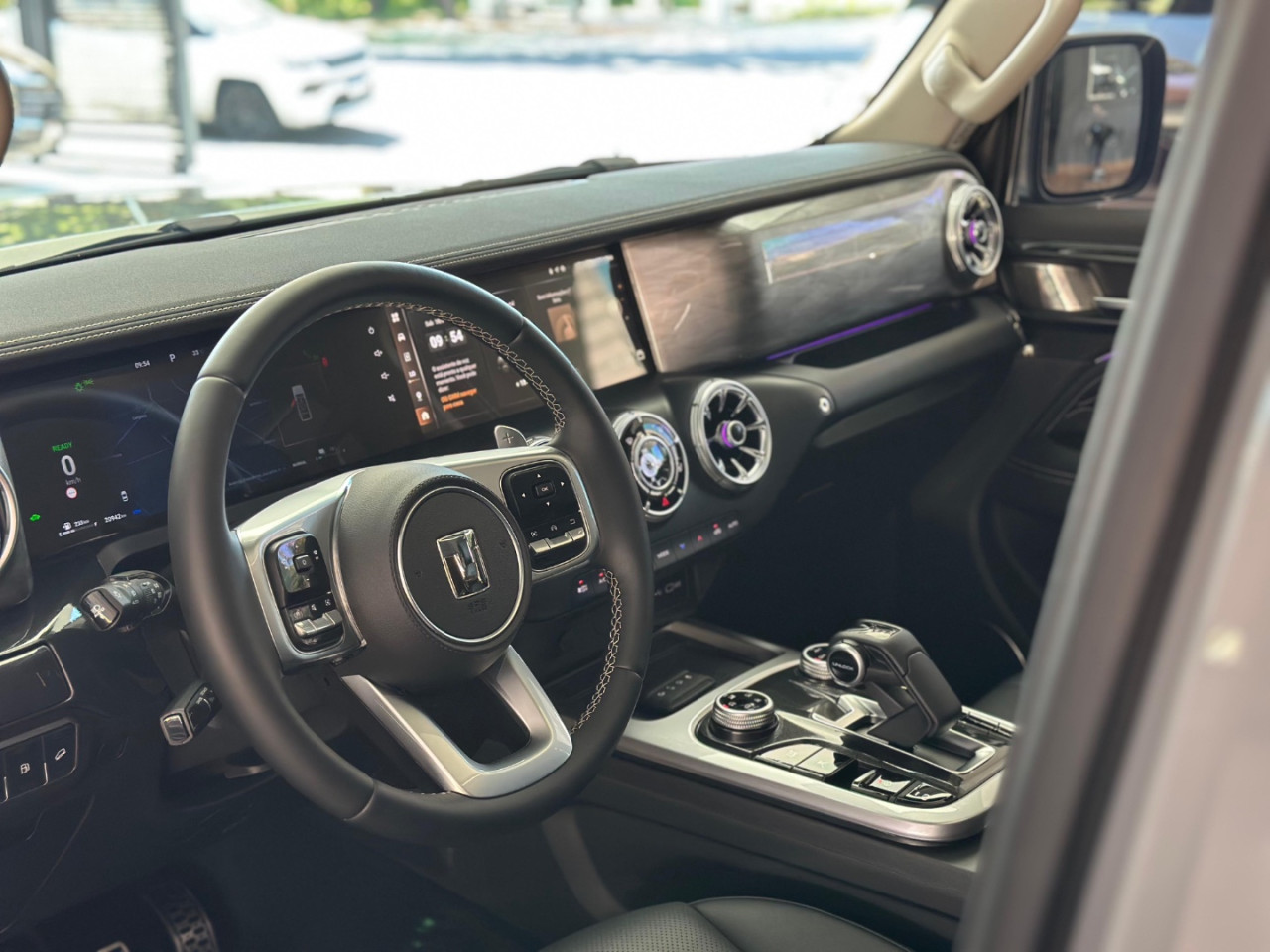 GWM Tank 300 2.0 16V 4P AWD HÍBRIDO AUTOMÁTICO