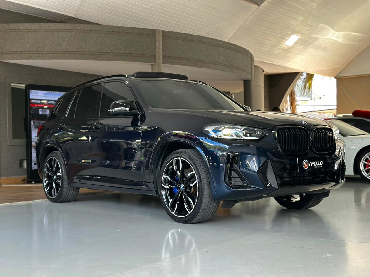 BMW X3 3.0 24V 4P TWINPOWER M40I 4X4 STEPTRONIC AUTOMÁTICO