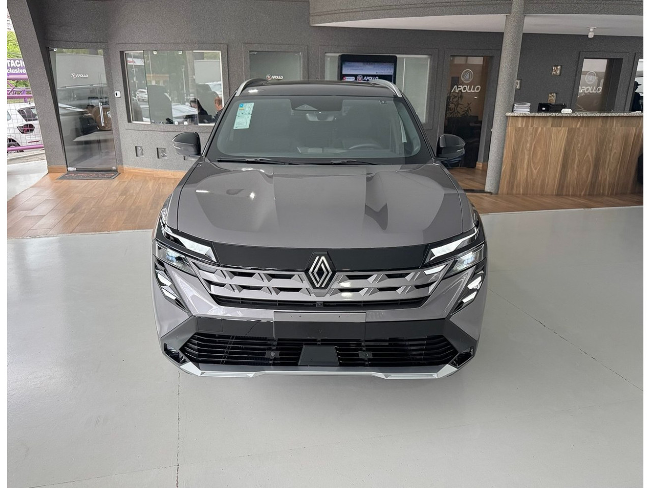 RENAULT Boreal 1.3 16V 4P TCE ICONIC TURBO EDC AUTOMÁTICO