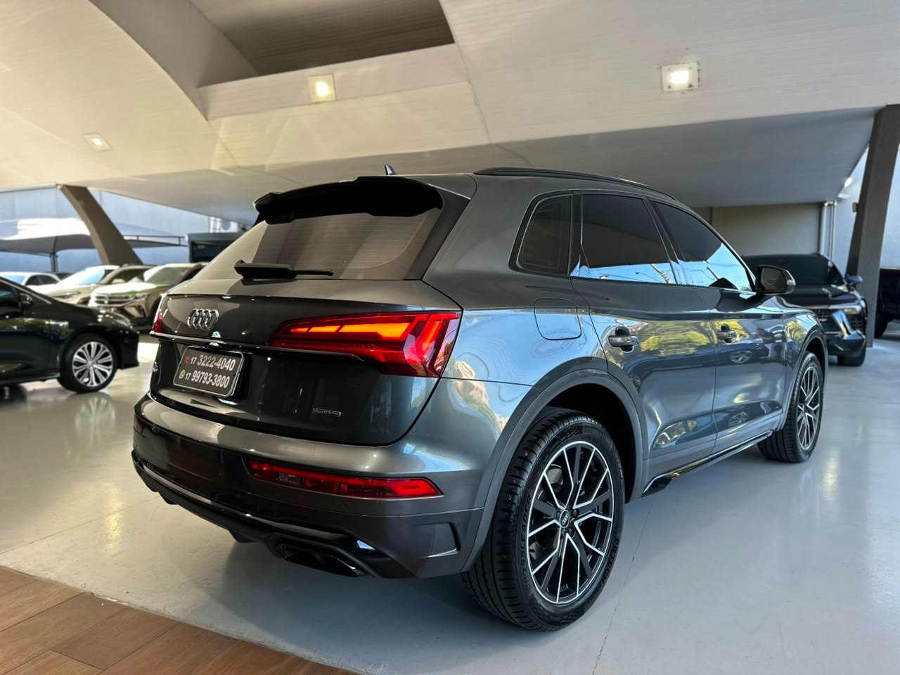 AUDI Q5 2.0 16V 4P TFSI SPORTBACK S-LINE BLACK S-TRONIC QUATTRO AUTOMÁTICO