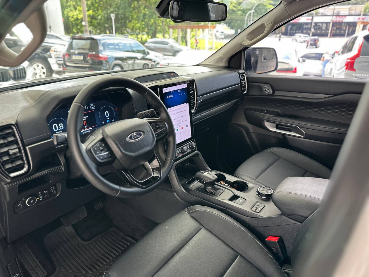 FORD Ranger 3.0 V6 4X4 LIMITED PLUS TURBO DIESEL CABINE DUPLA AUTOMÁTICO