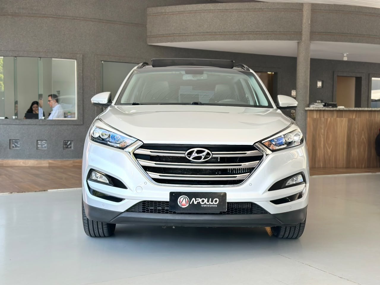 HYUNDAI Tucson 1.6 16V 4P T-GDI LIMITED ECOSHIFT AUTOMÁTICO