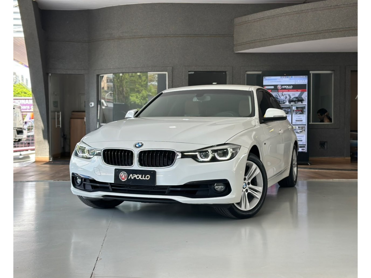 320I 2.0 16V 4P SPORT TURBO ACTIVE FLEX AUTOMÁTICO