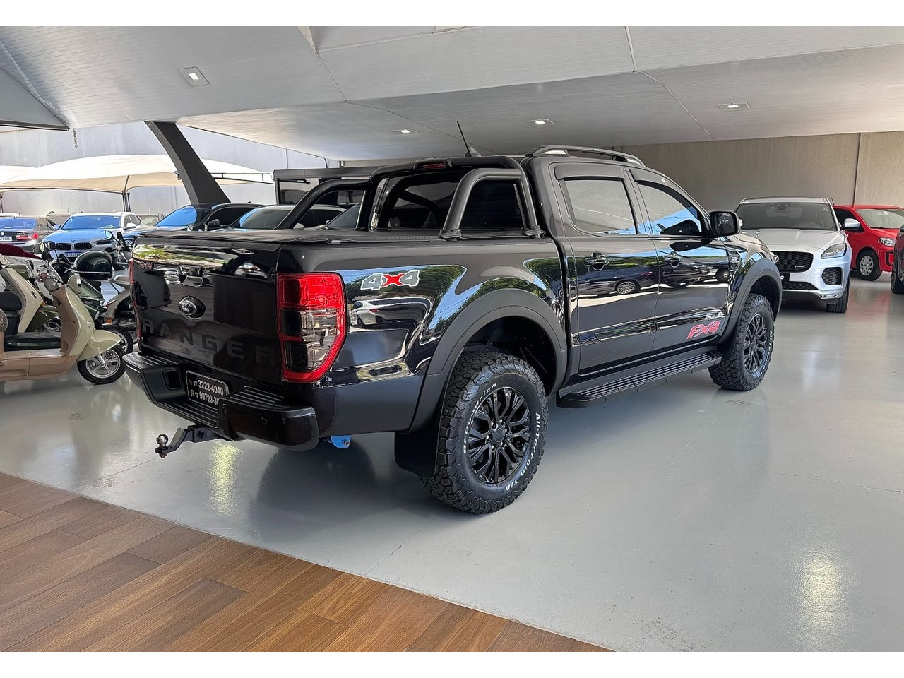 FORD Ranger 3.2 20V FX4 4X4 CABINE DUPLA TURBO DIESEL AUTOMÁTICO