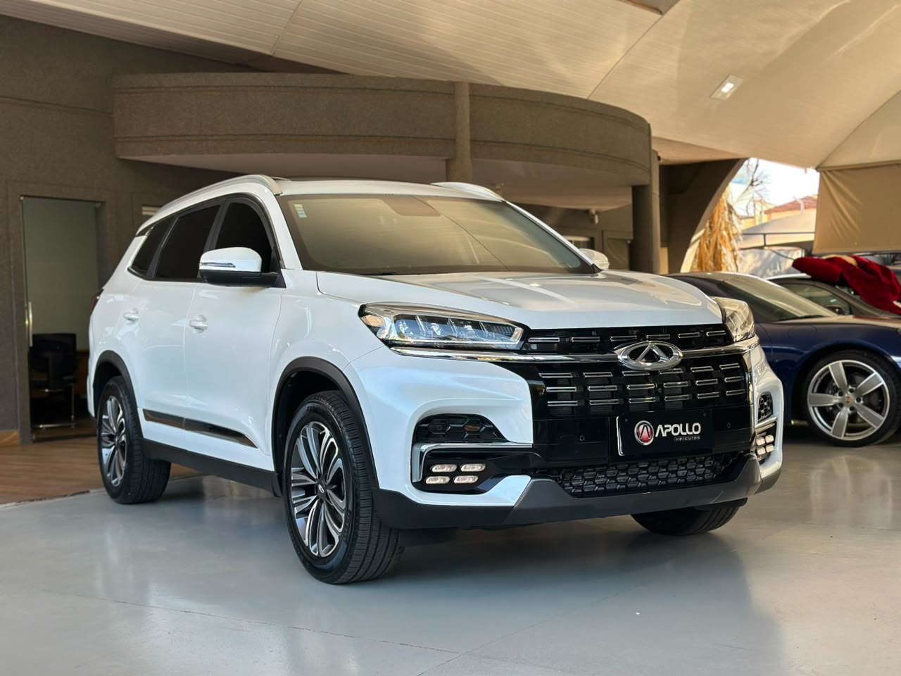 CHERY Tiggo 8 1.6 16V 4P TGDI TURBO TXS AUTOMÁTICO DCT