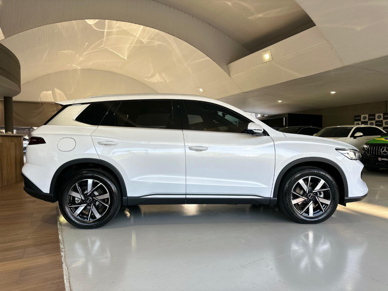 BYD Song Pró 1.5 16V 4P DM-I HÍBRIDO GS AUTOMÁTICO