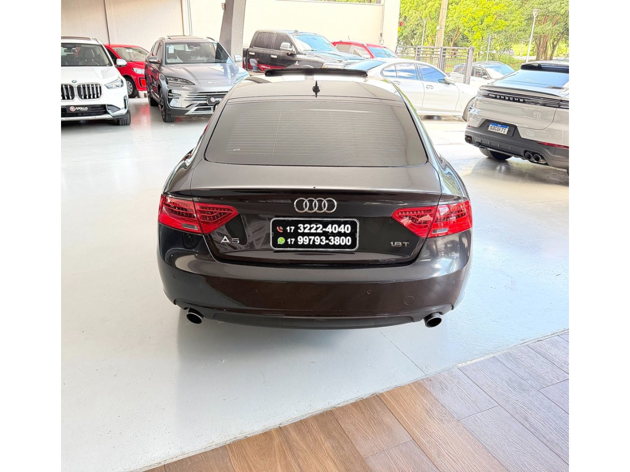 AUDI A5 1.8 16V 4P TFSI SPORTBACK AMBIENTE AUTOMÁTICO