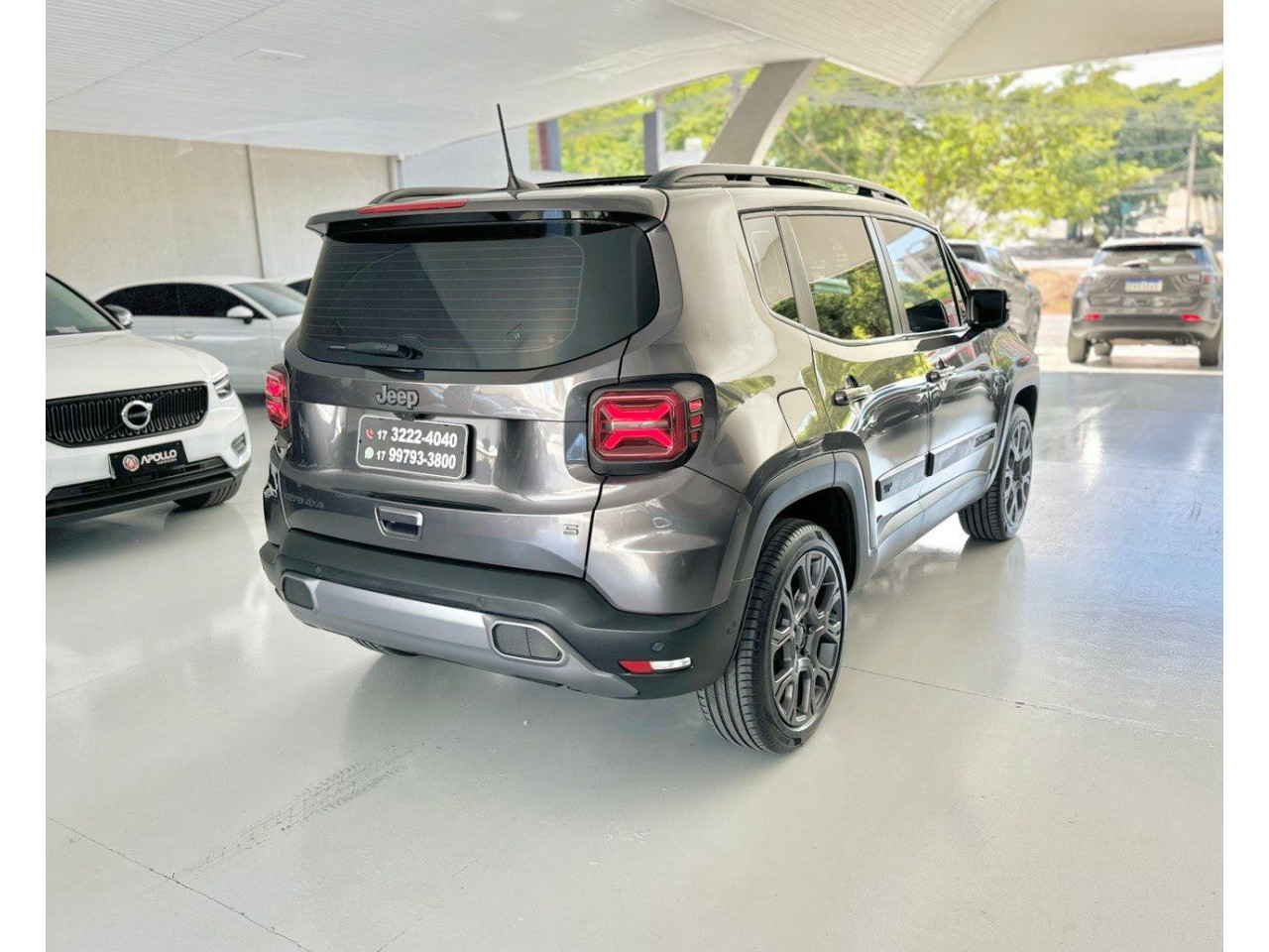 JEEP Renegade 1.3 16V 4P FLEX T270 S 4X4 TURBO AUTOMÁTICO