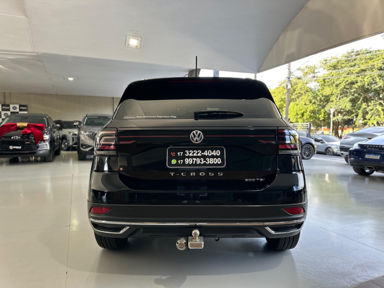 VOLKSWAGEN T-Cross 1.0 4P 200 TSI FLEX SENSE AUTOMÁTICO