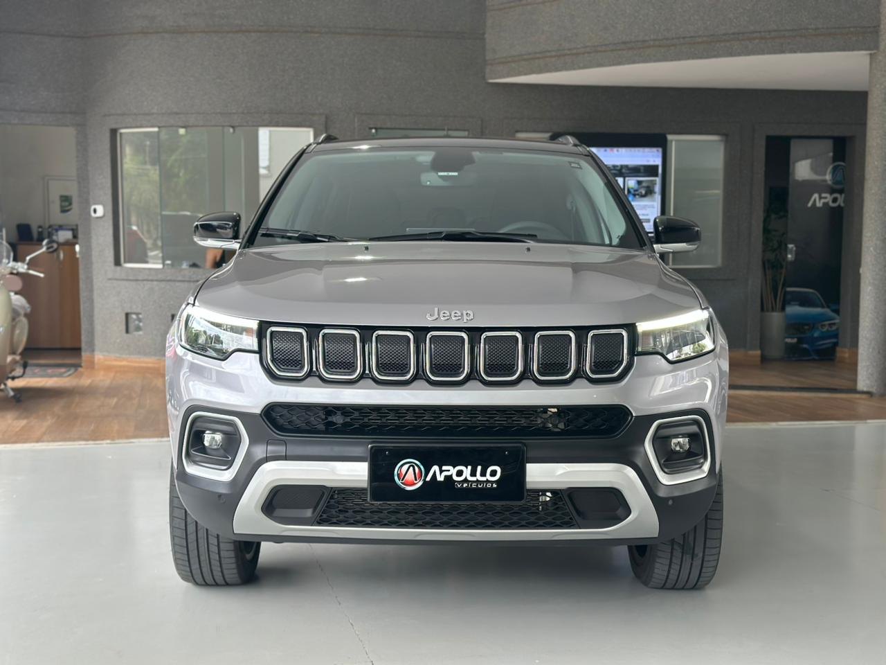 JEEP Compass 2.0 16V 4P 350 LIMITED 4X4 TURBO DIESEL AUTOMÁTICO