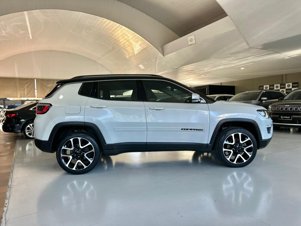 JEEP Compass 2.0 16V 4P LIMITED TURBO DIESEL 4X4 AUTOMÁTICO