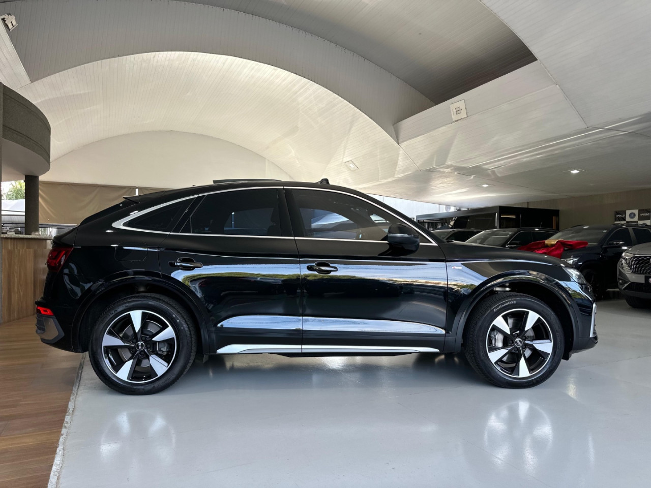 AUDI Q5 2.0 16V 4P 55 TFSIE PHEV SPORTBACK PERFORMANCE BLACK QUATTRO S-TRONIC AUTOMÁTICO