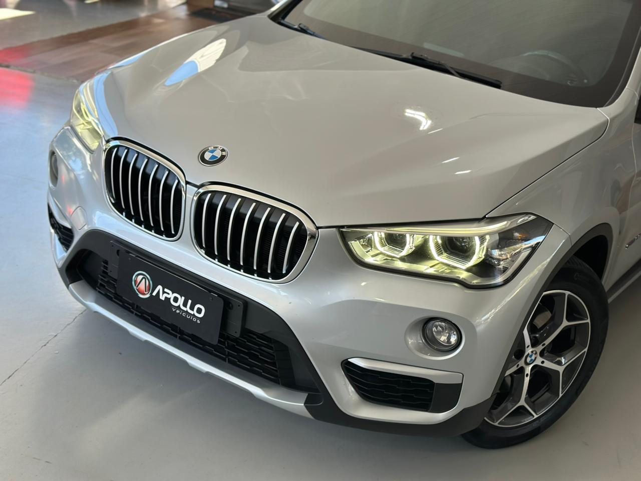 BMW X1 2.0 16V 4P S DRIVE 20I X-LINE AUTOMÁTICO